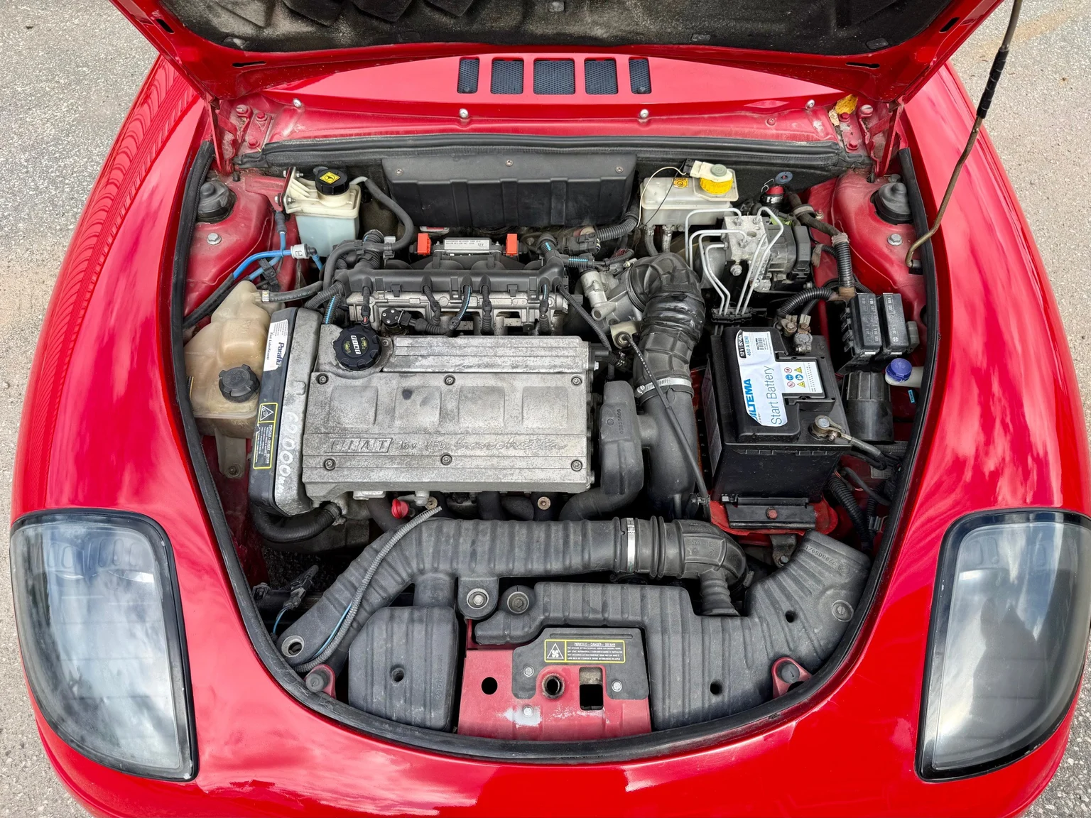 Image of 1999 Fiat Barchetta cab. (1) mechanics