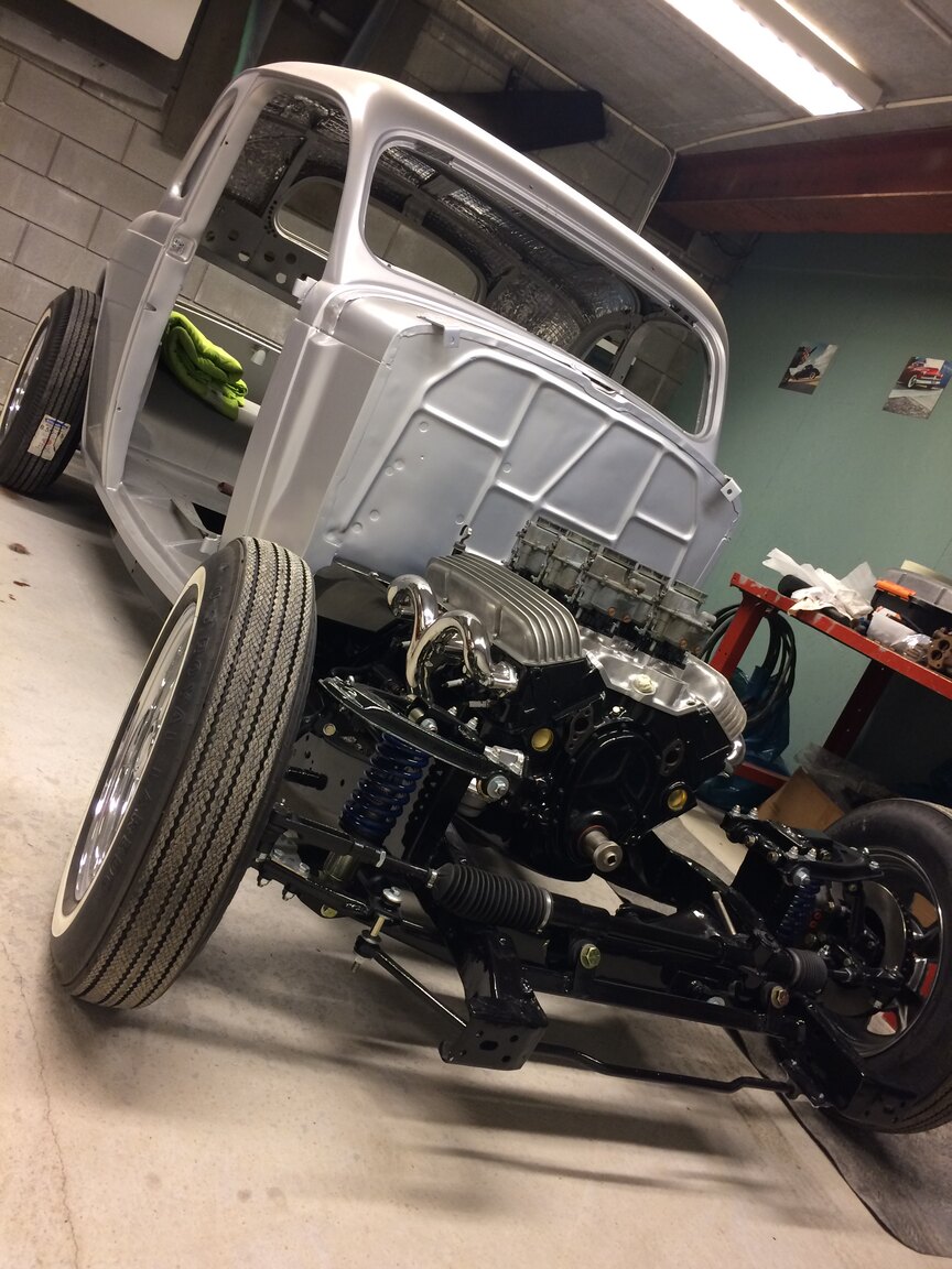 1935 Plymouth Hot Rod, Övrigt