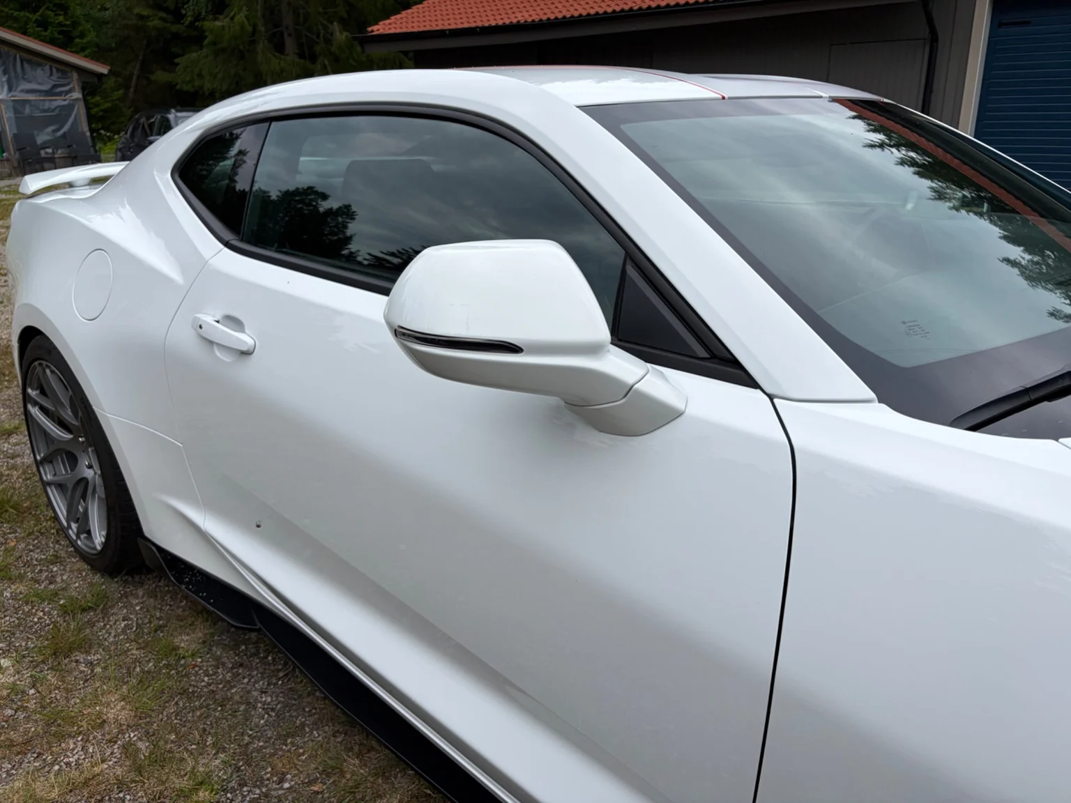 Aussenfoto 2017 Chevrolet Camaro SS (32)