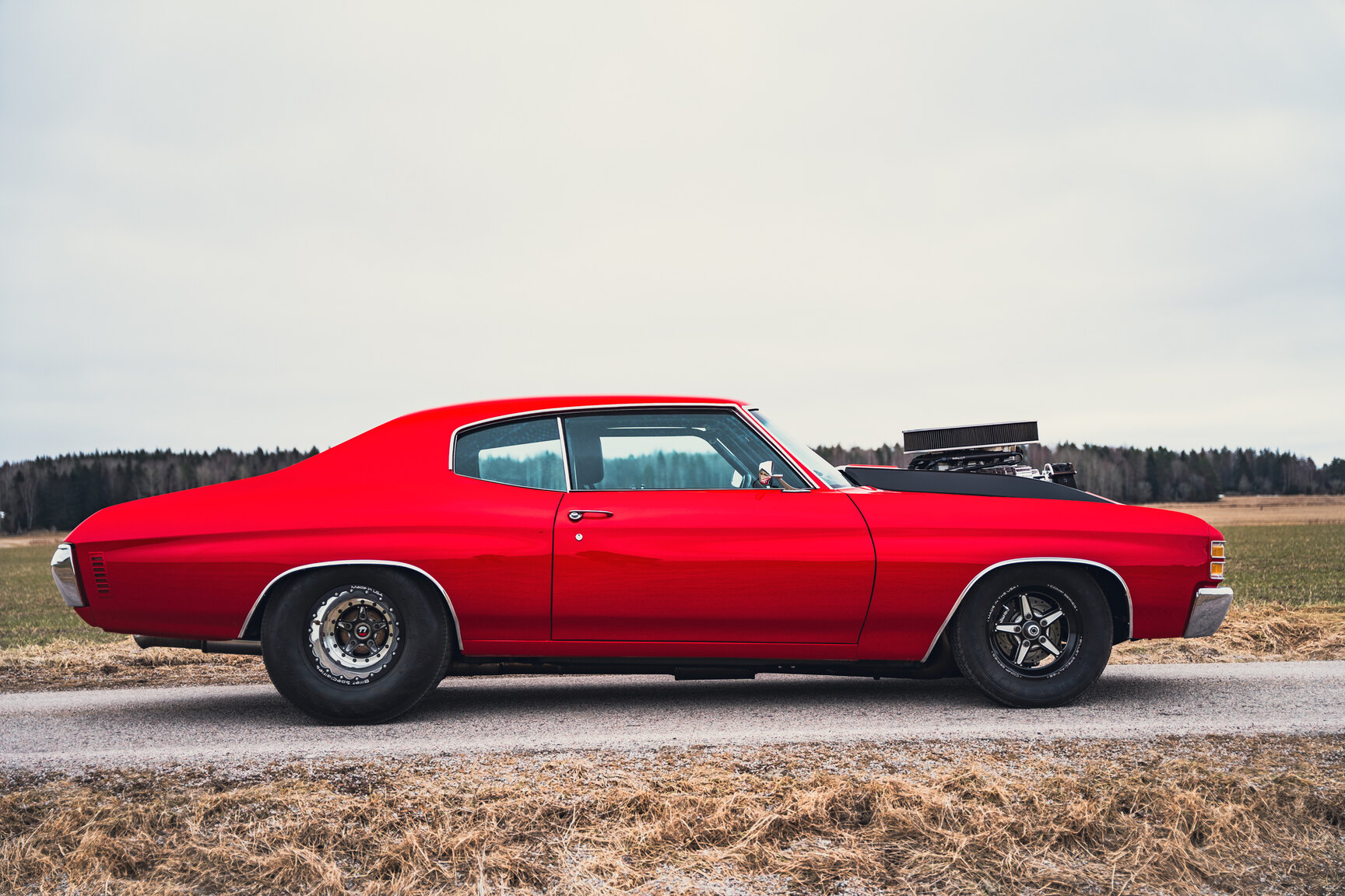 Exterior image of 1971 Chevrolet Chevelle SS