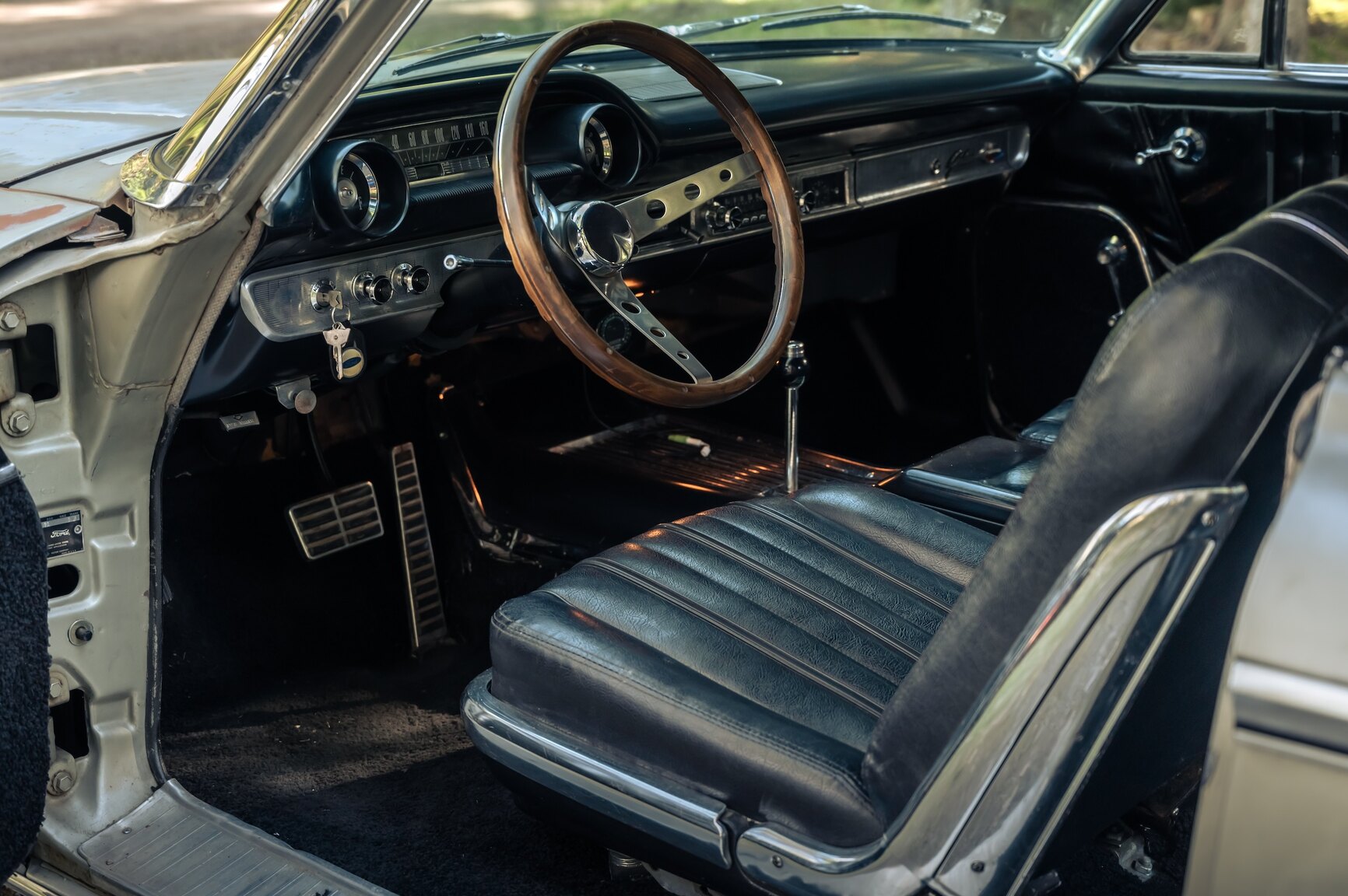Interiörbild 1963 Ford Galaxie 500/XL