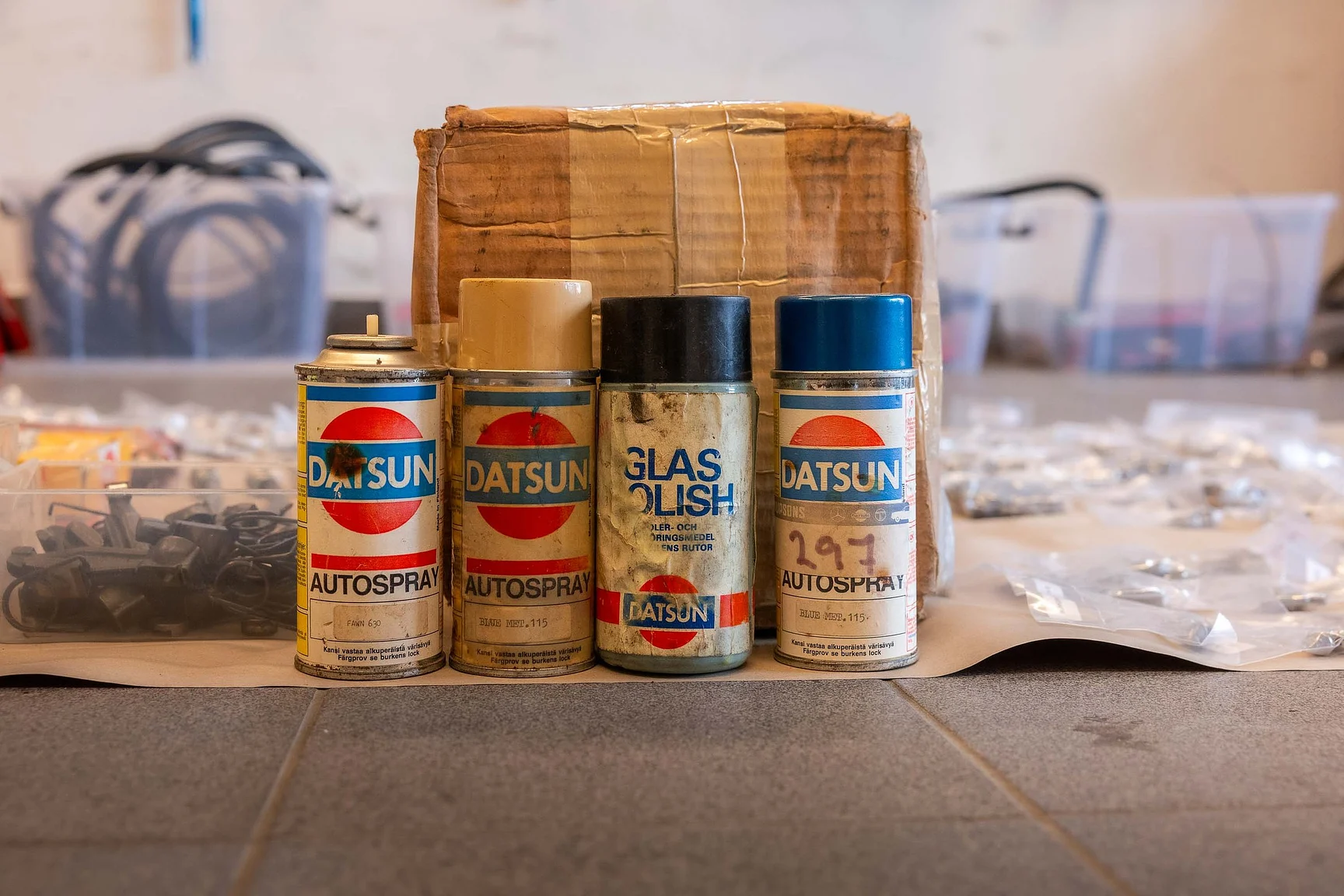 Bild der Verschiedenes von 1973 Datsun 240Z Euro Spec (4)