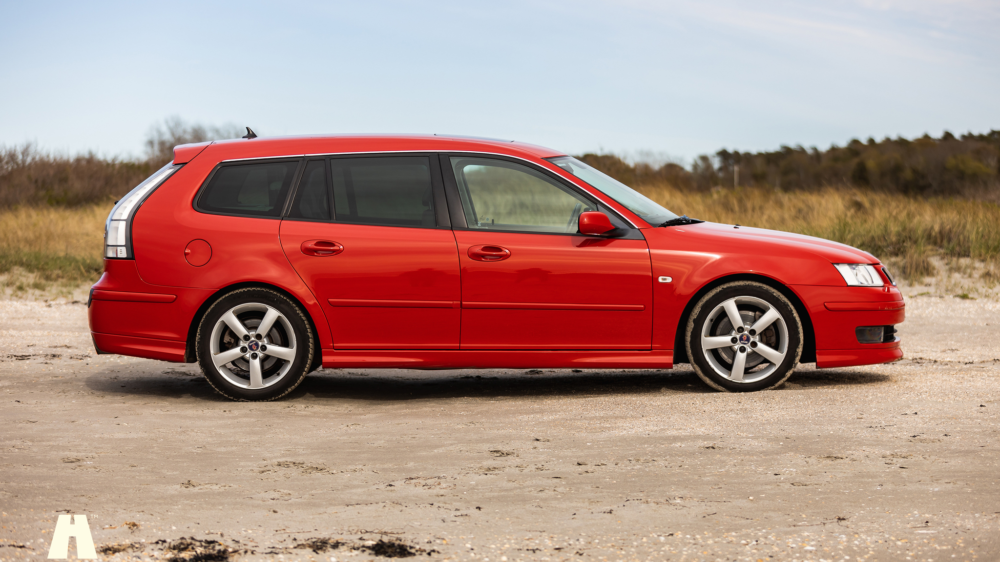 Exterior image of 2007 SAAB 9-3 AERO SPORTCOMBI (6)