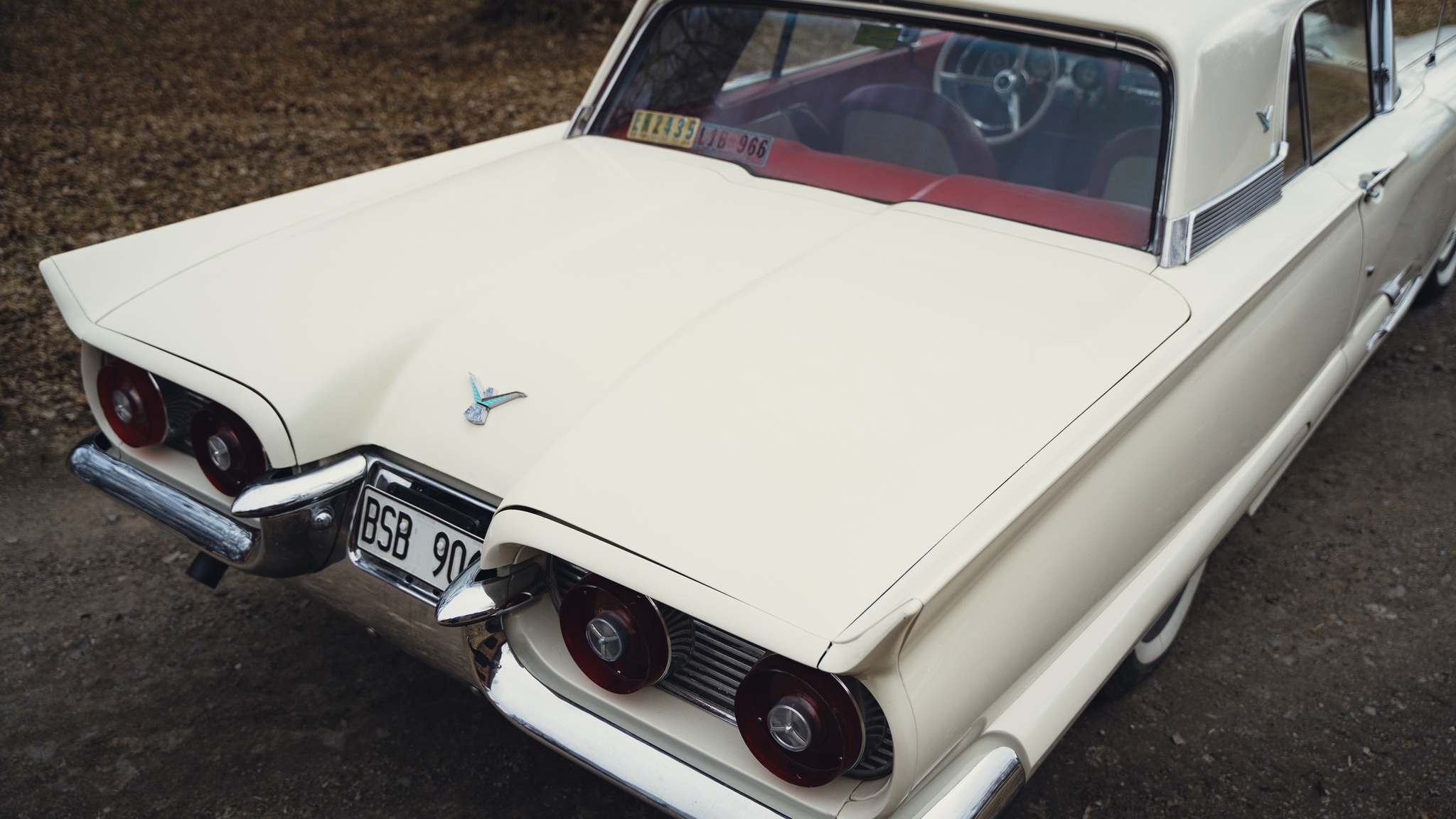 Aussenfoto 1959 Ford Thunderbird hardtop