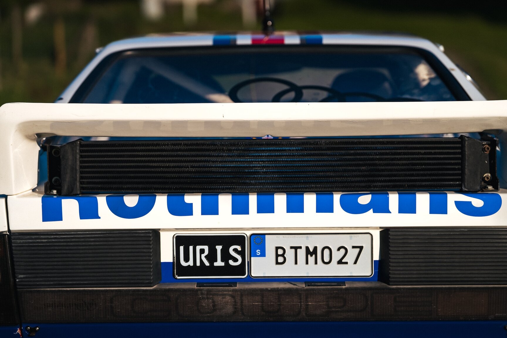 Exterior image of 1986 Audi Quattro Rally Replica
