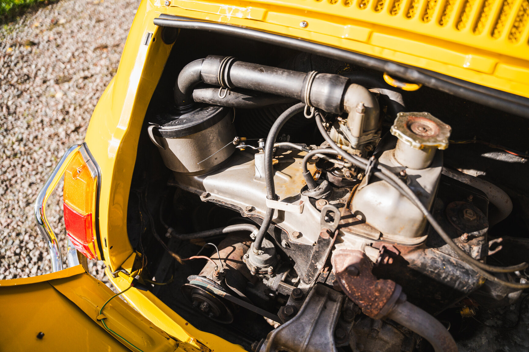 1972 Fiat 500L, Mekanik