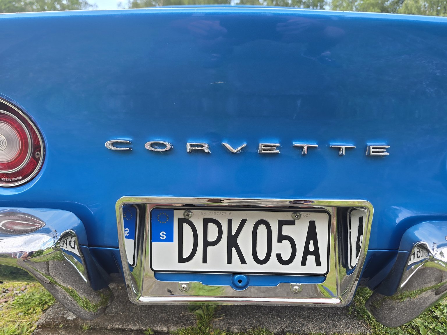 Aussenfoto 1969 Chevrolet Corvette Stingray 6.0 V8