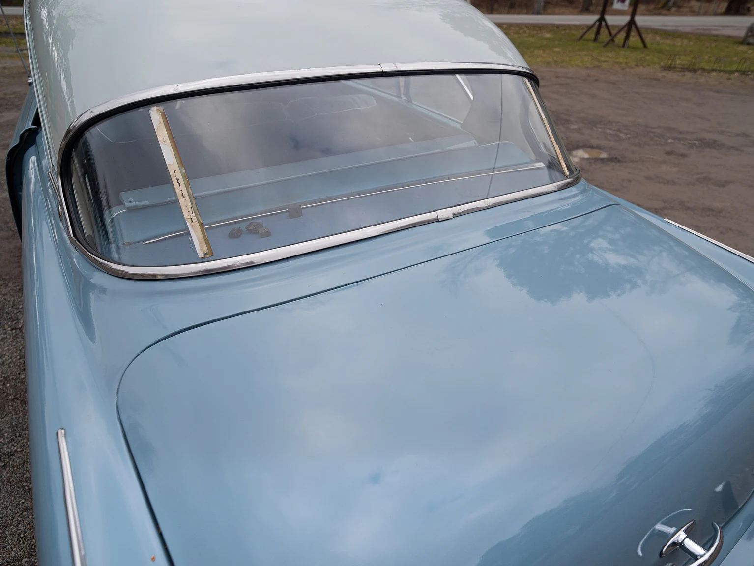 Exteriörbild på 1953 Plymouth Belvedere 2 door HT Coupe (26)