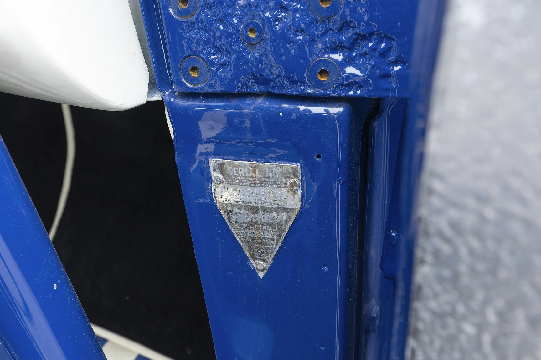 Interior image of 1950 Hudson Pacemaker Brougham - NO RESERVE (12)