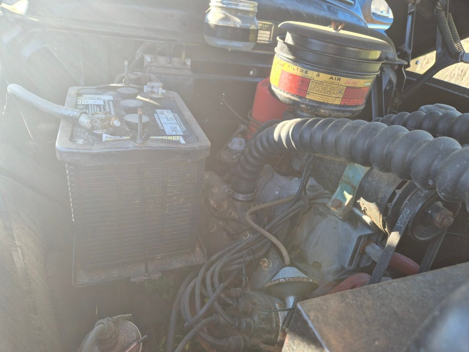 Image of 1954 Ford Vedette 3.9 V8 mechanics
