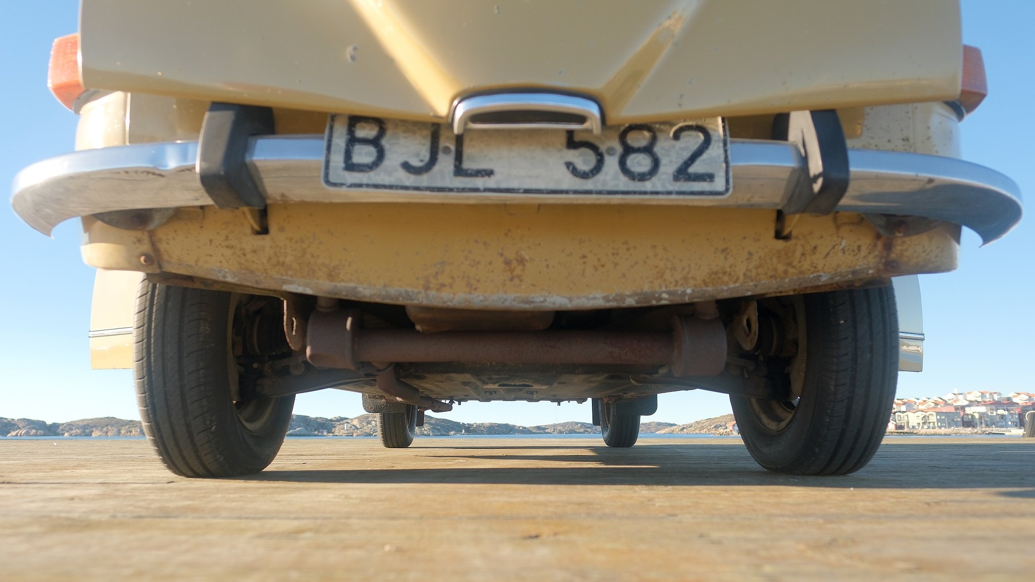 Image of 1972 SAAB 96 V4 – NO RESERVE mechanics