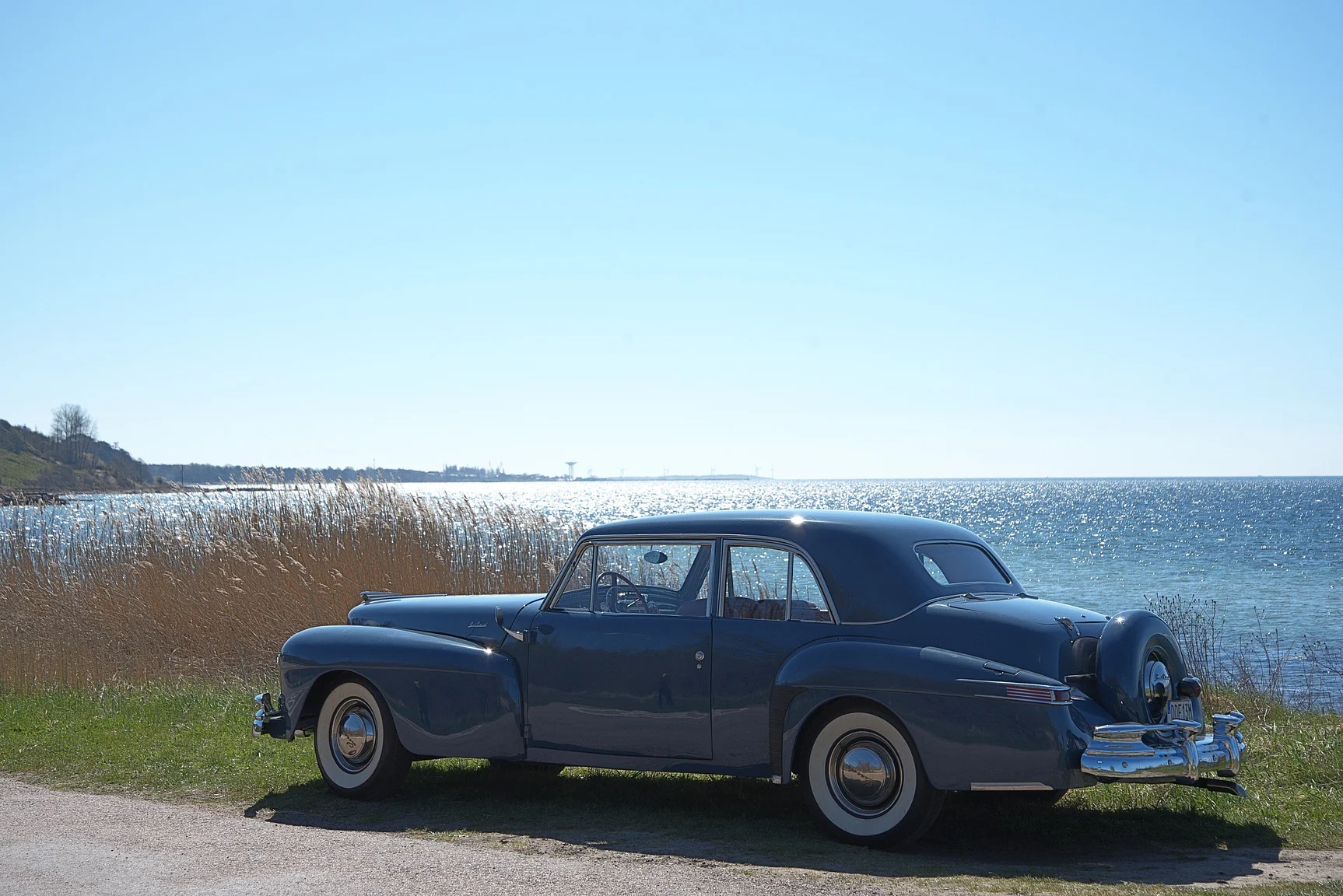 Exteriörbild på 1947 Lincoln Continental CoupÉ / 1946 (74)