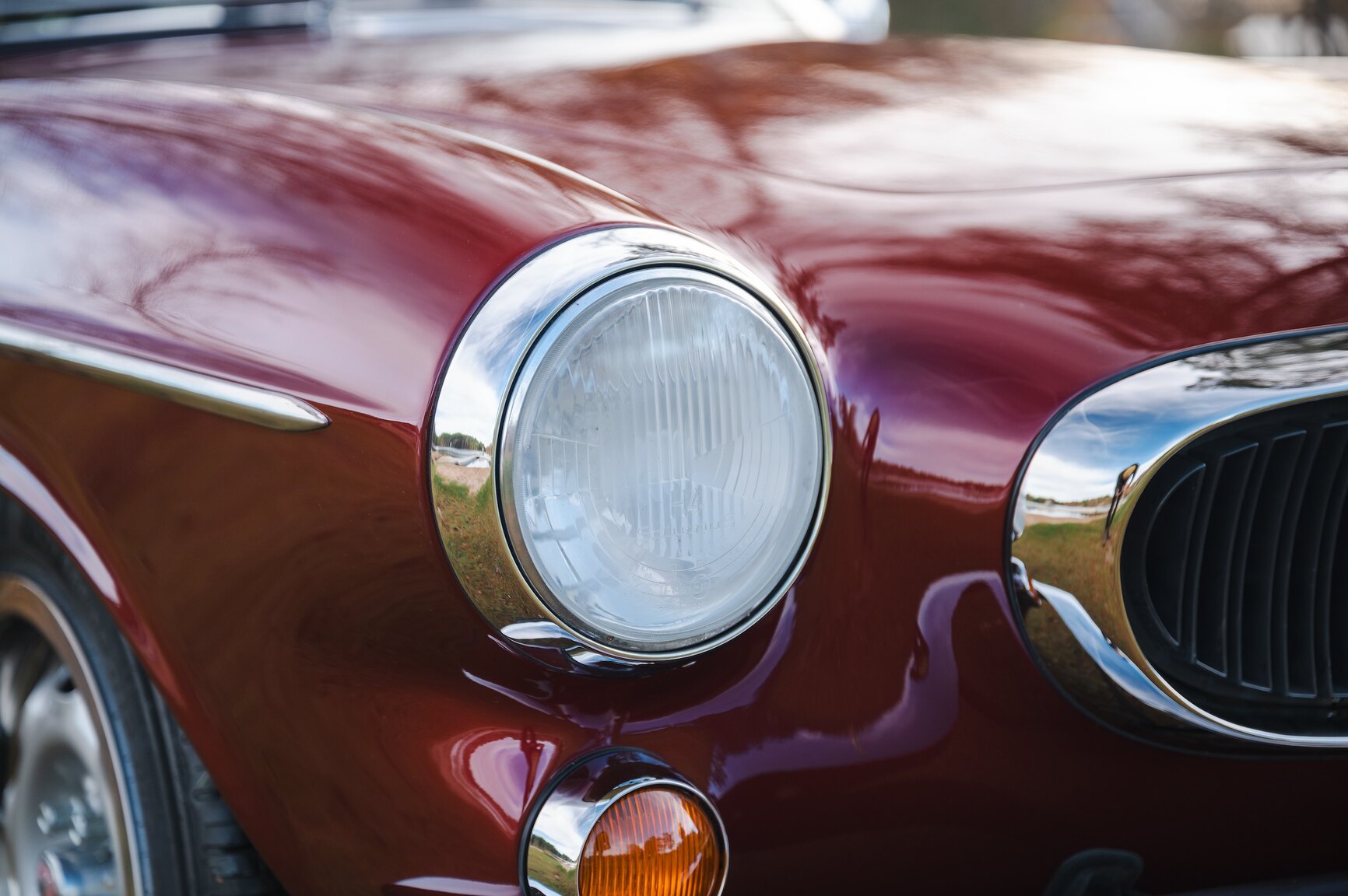 Aussenfoto 1972 Volvo 1800 ES