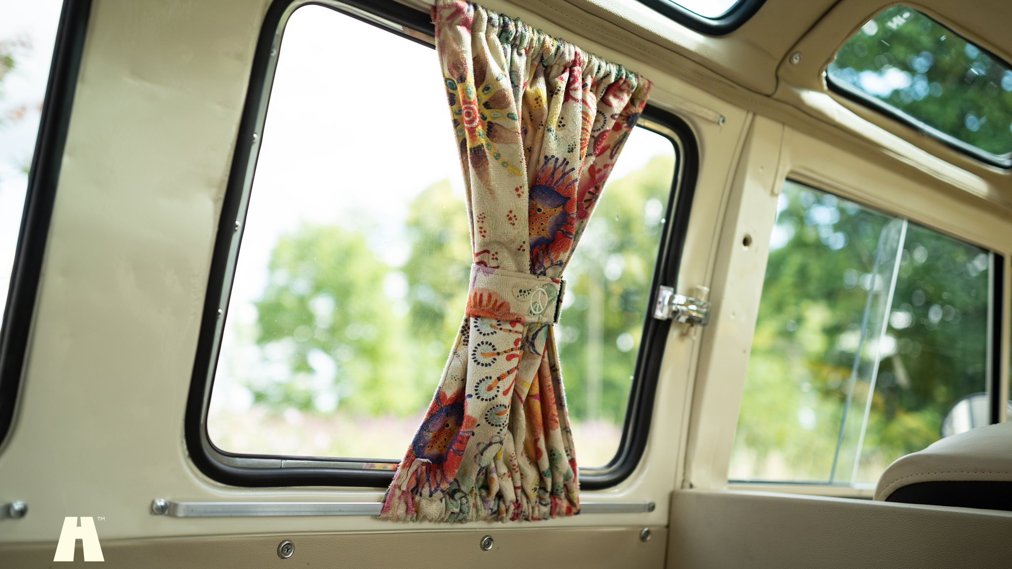 Interiörbild 1974 Volkswagen T1 Split Window  