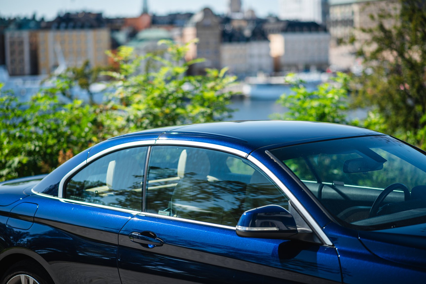 Exterior image of 2018 BMW 430i xDrive Convertible