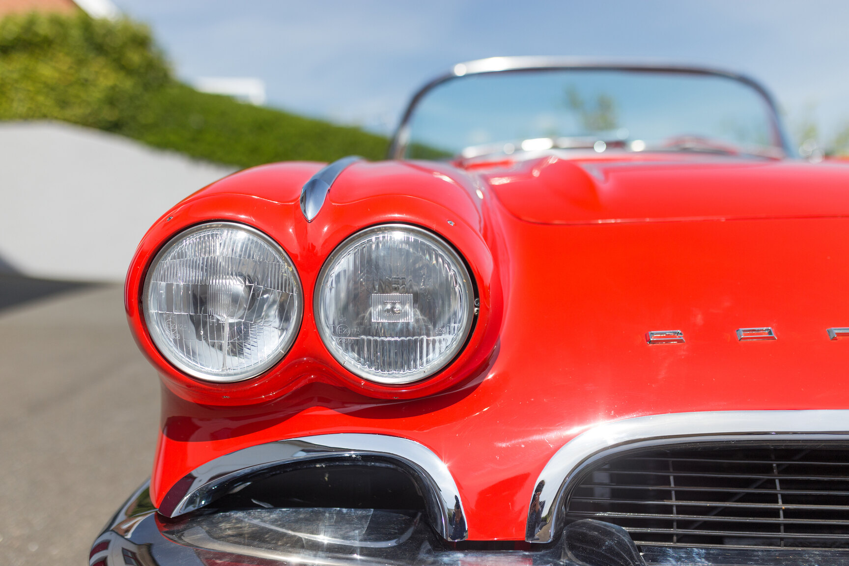 Exterior image of 1962 Corvette C1