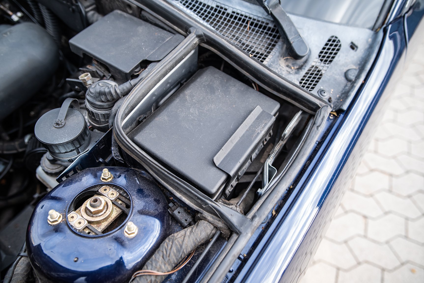 1992 BMW 525i Touring Outlaw, Mekanik