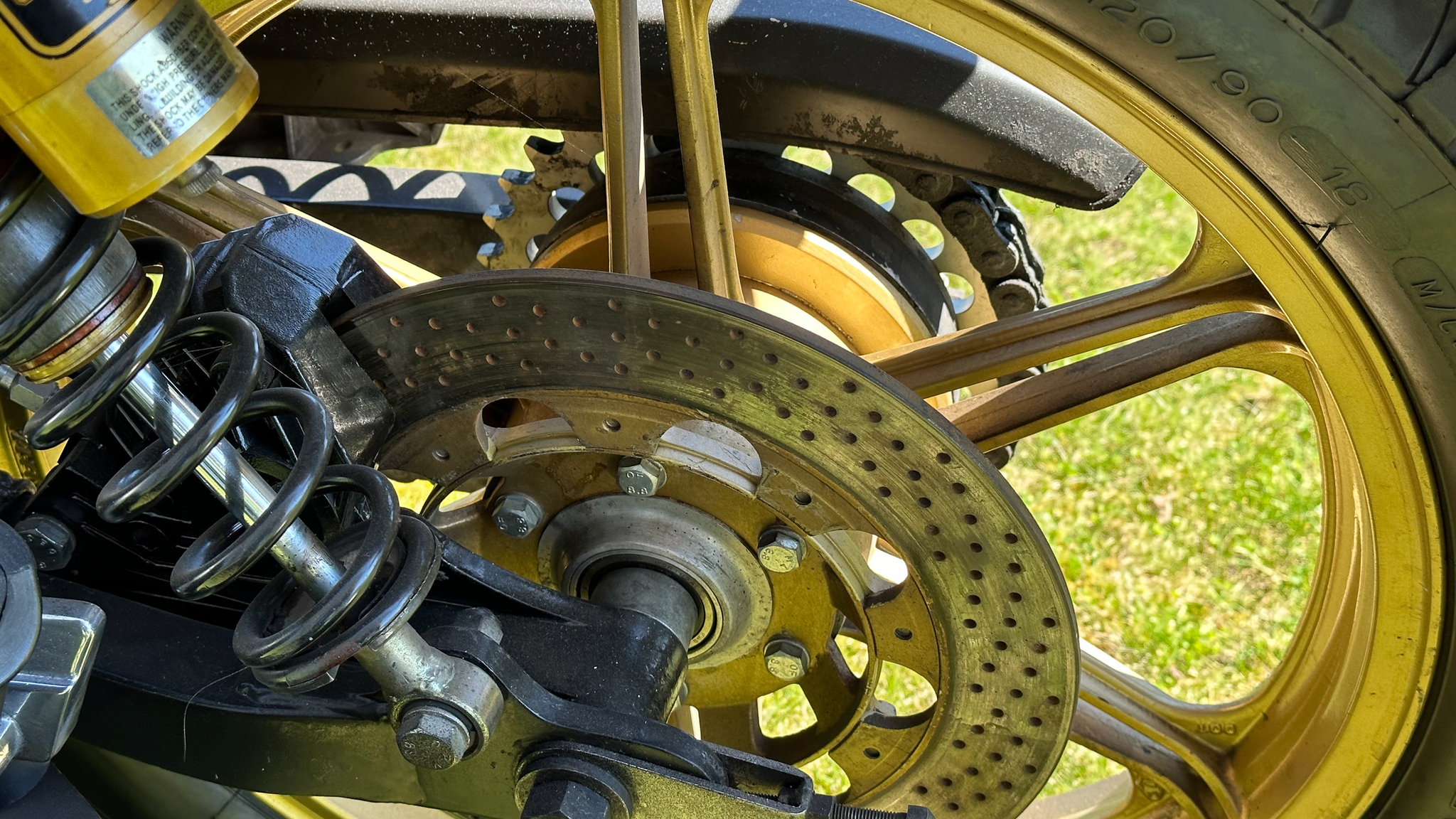 Image of 1983 Laverda 1000 RGS mechanics (5)