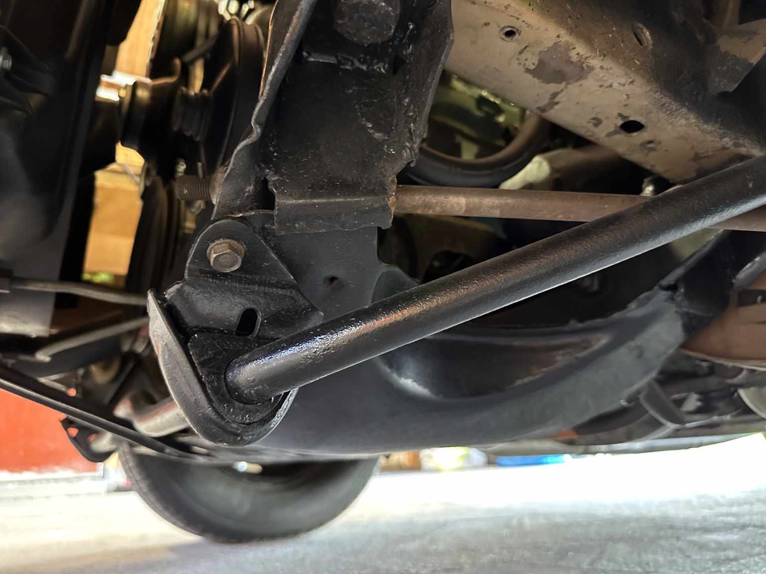 1969 Dodge Dart Swinger 340 (24), Mekanik