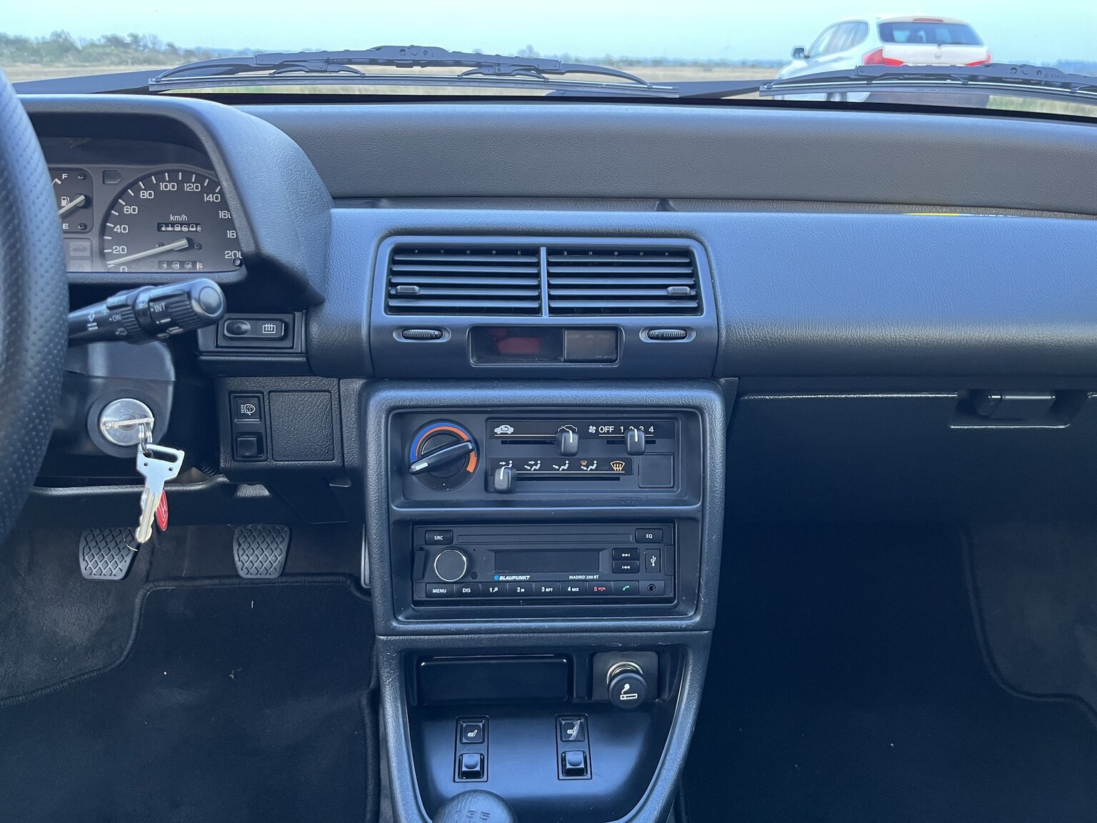 Interiörbild 1989 Honda Civic