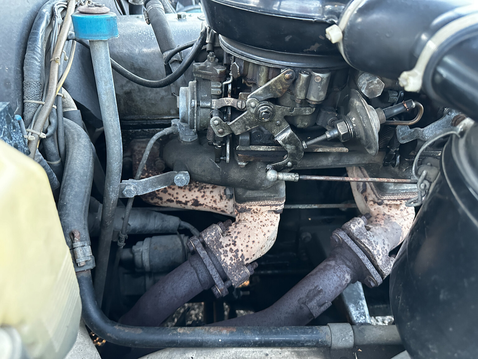 Image of 1967 Mercedes-Benz 250 S mechanics