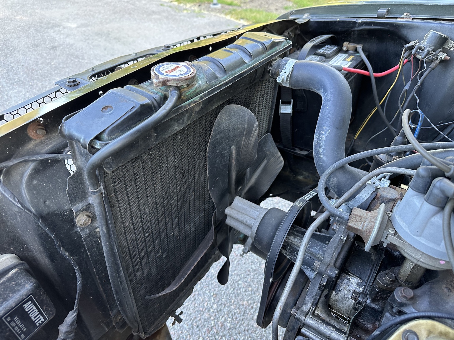 1965 Ford Mustang 289 Cabriolet, Mekanik