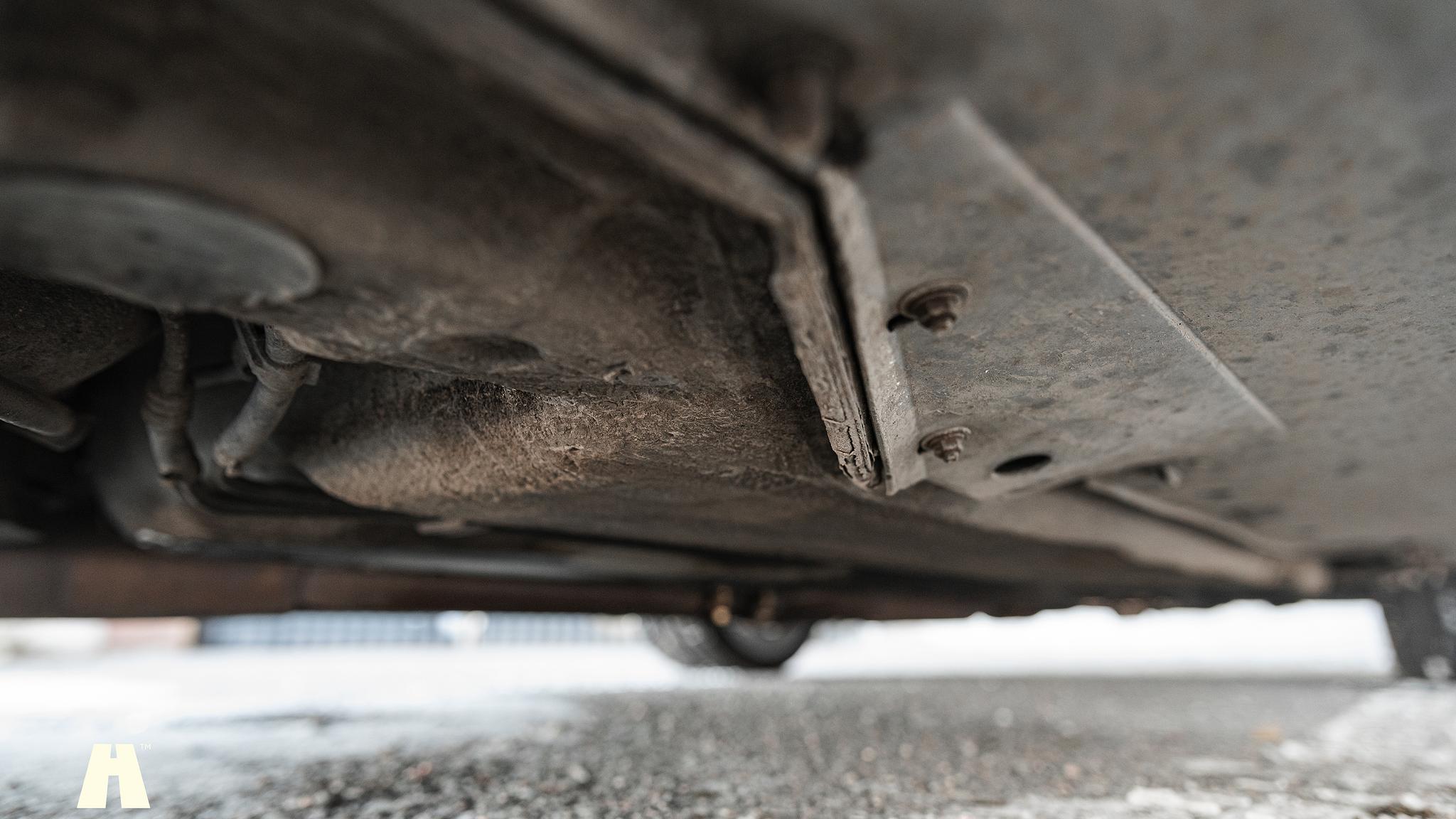 2001 Audi RS4 B5 (52), Mekanik