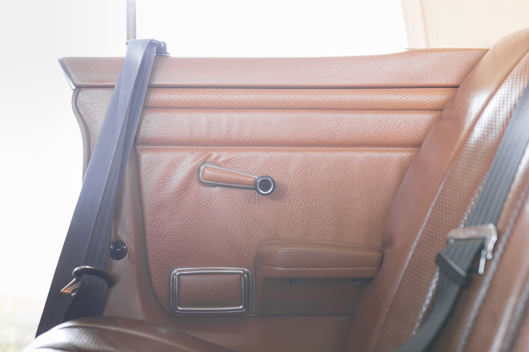 Innenraumfoto von 1971 Mercedes 250 C