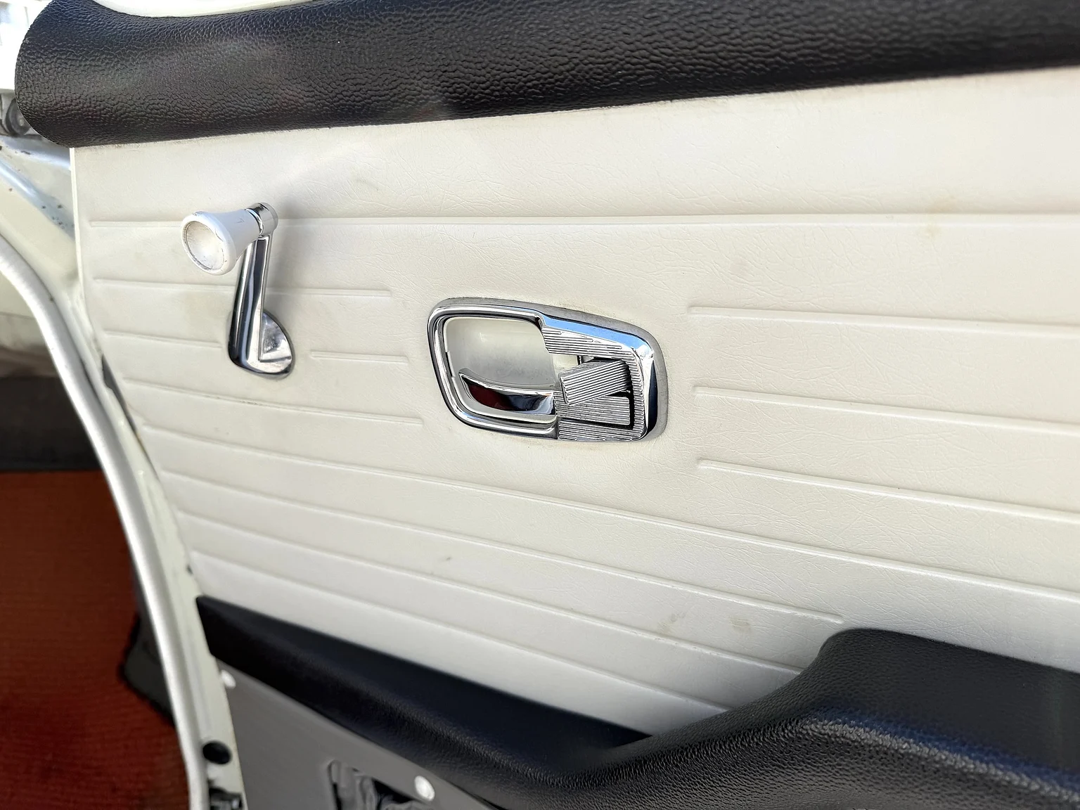 Innenraumfoto von 1965 Volkswagen 1500 Limousine 311 Notchback (77)