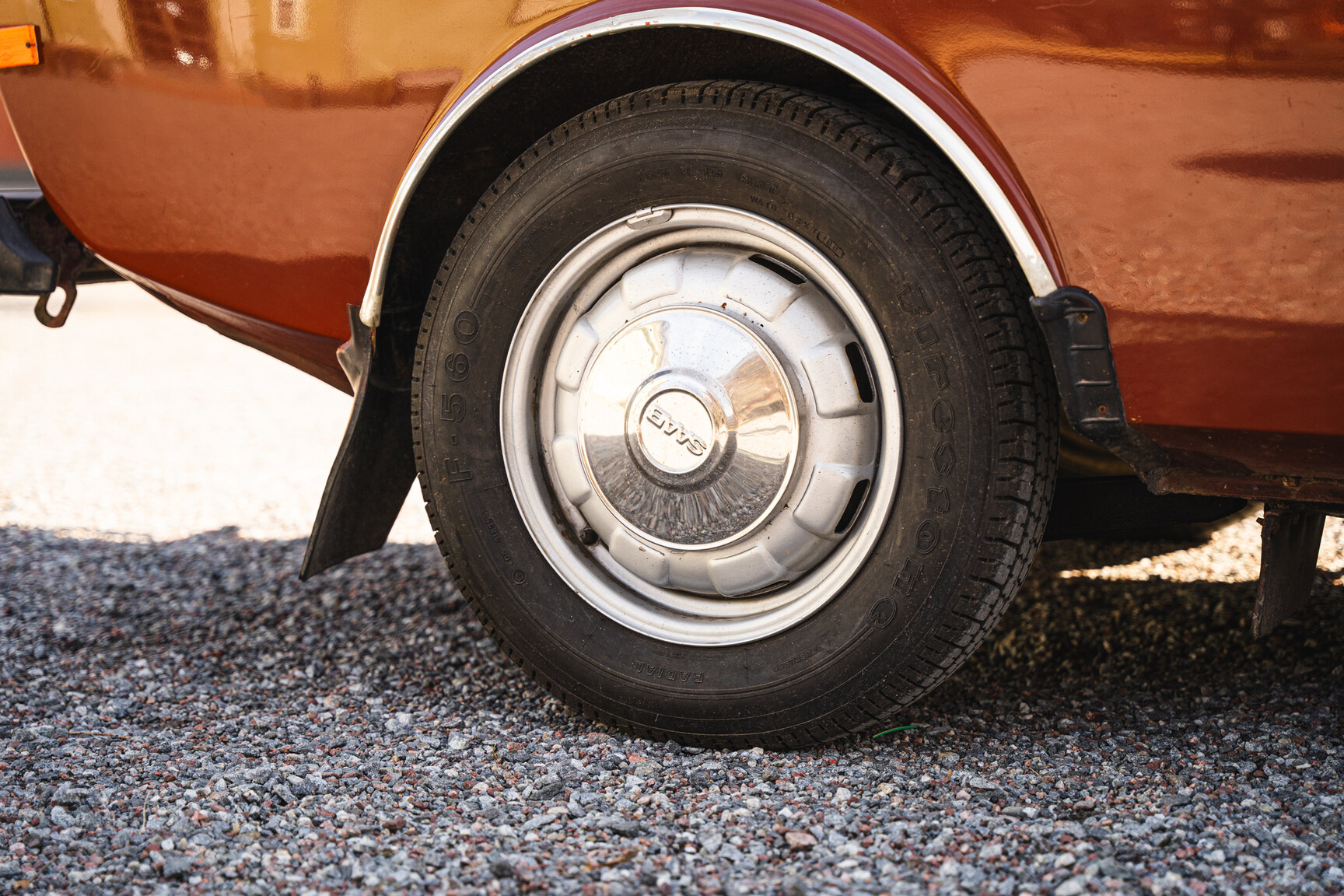 Aussenfoto 1974 SAAB 99 