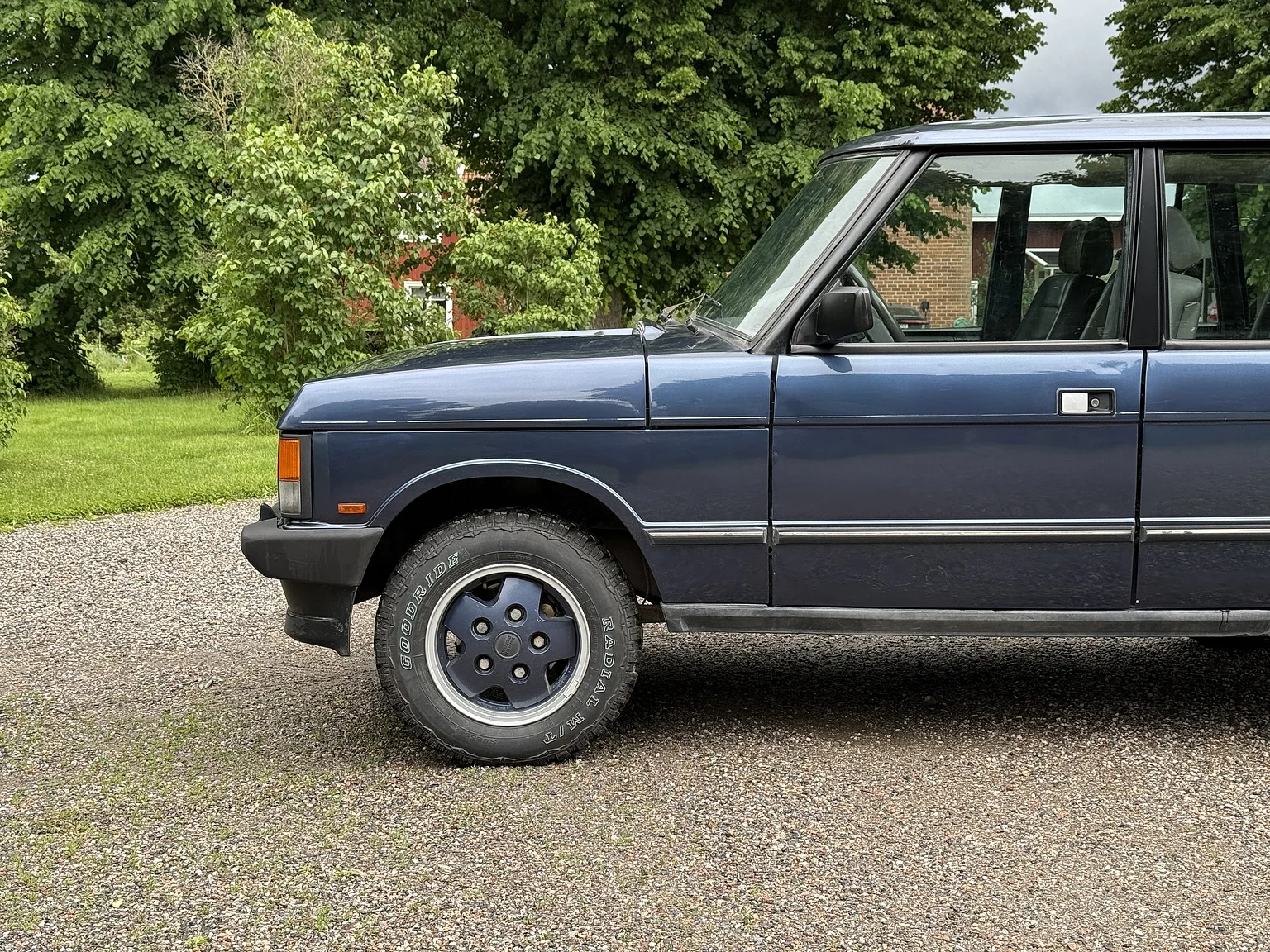 Aussenfoto 1990 Range Rover Vogue SE 3.9 (5)