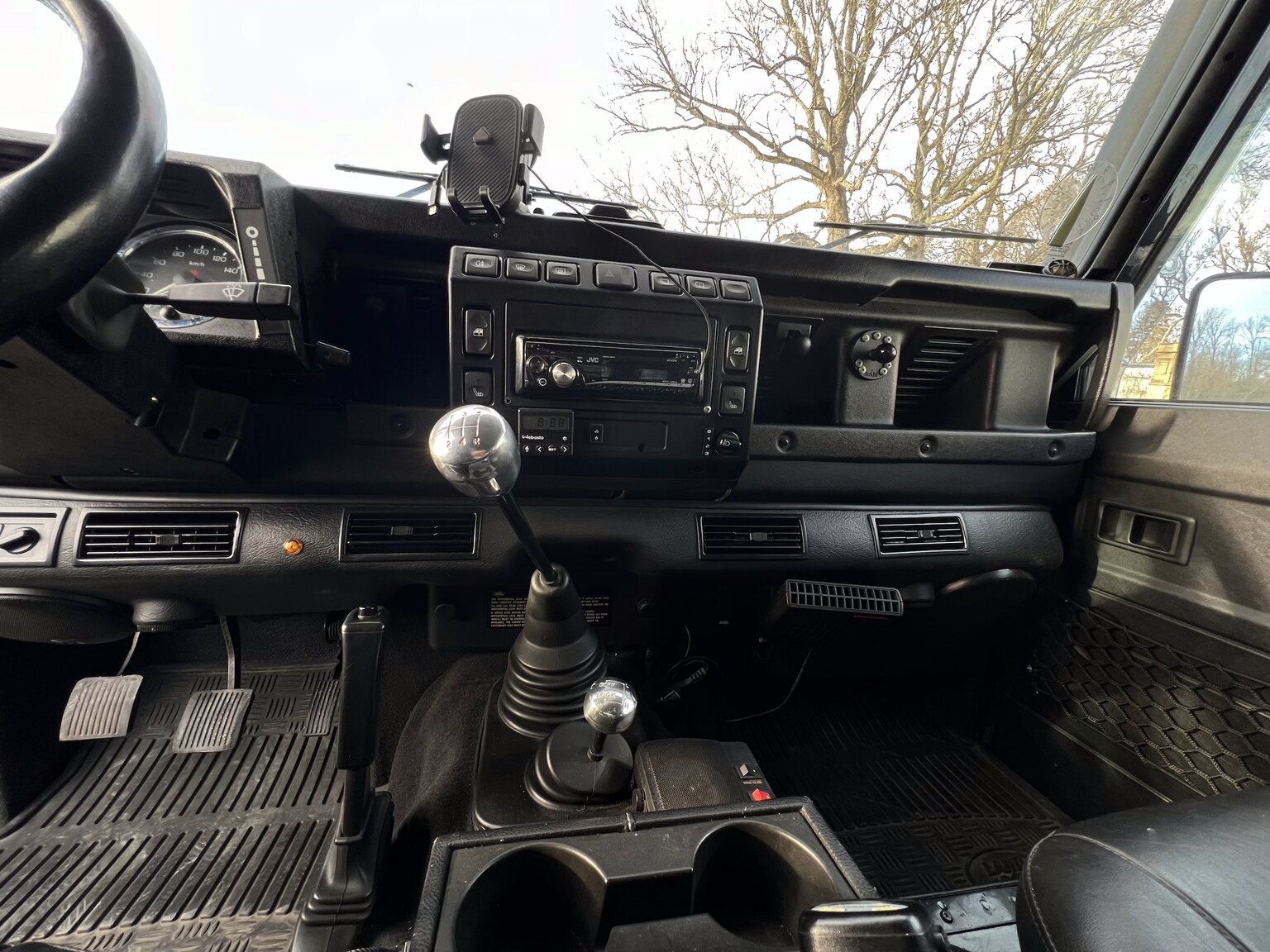Interior image of 2002 Land Rover Defender 90 2.5 Td5