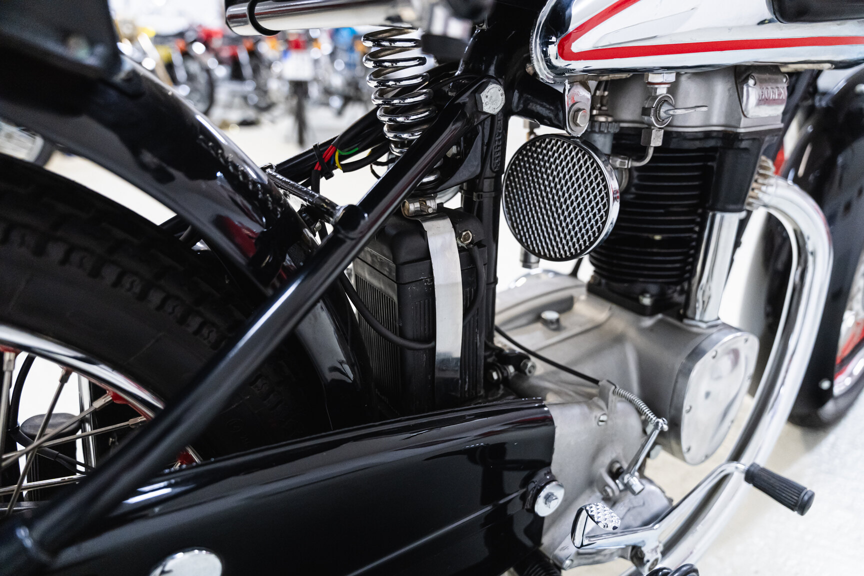 Image of 1952 Horex Regina 350 mechanics