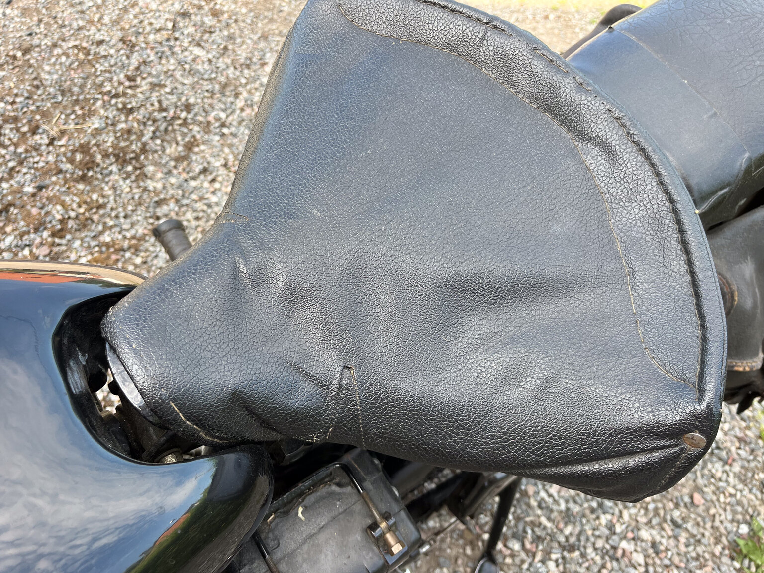 Exterior image of 1943 BSA 500