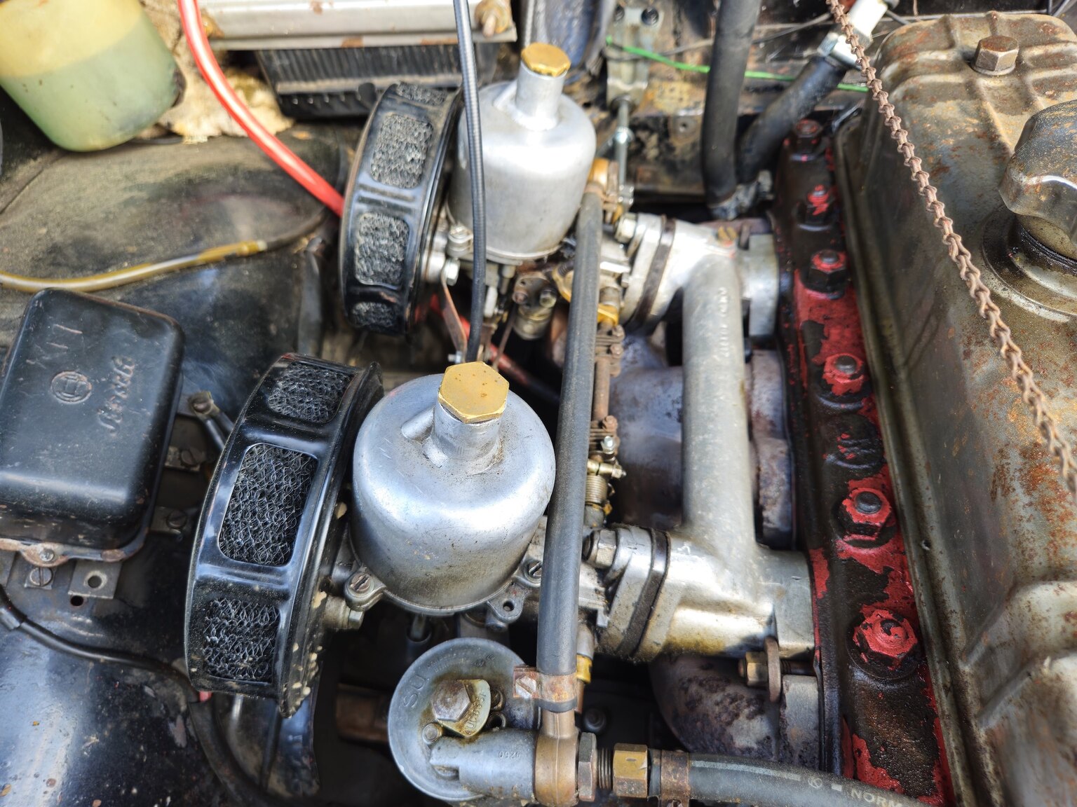 Image of 1960 Volvo Amazon 121 1.6 mechanics