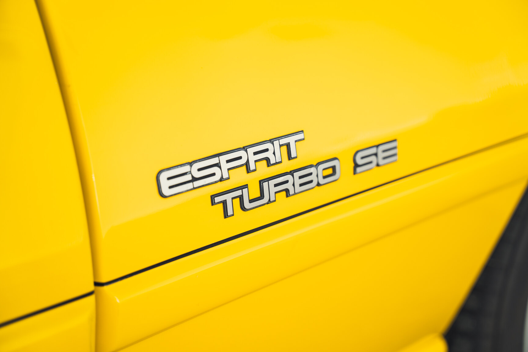 Exterior image of 1989 Lotus Esprit Turbo SE