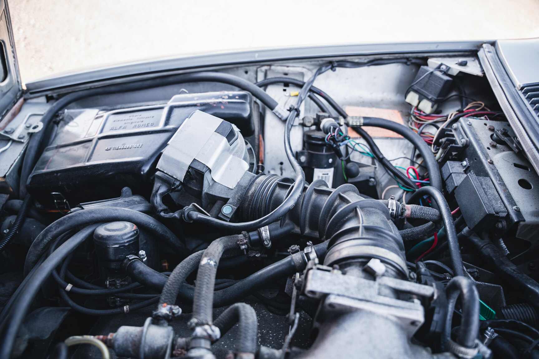 Image of 1985 Alfa Romeo GTV 6 2.5 (7) mechanics