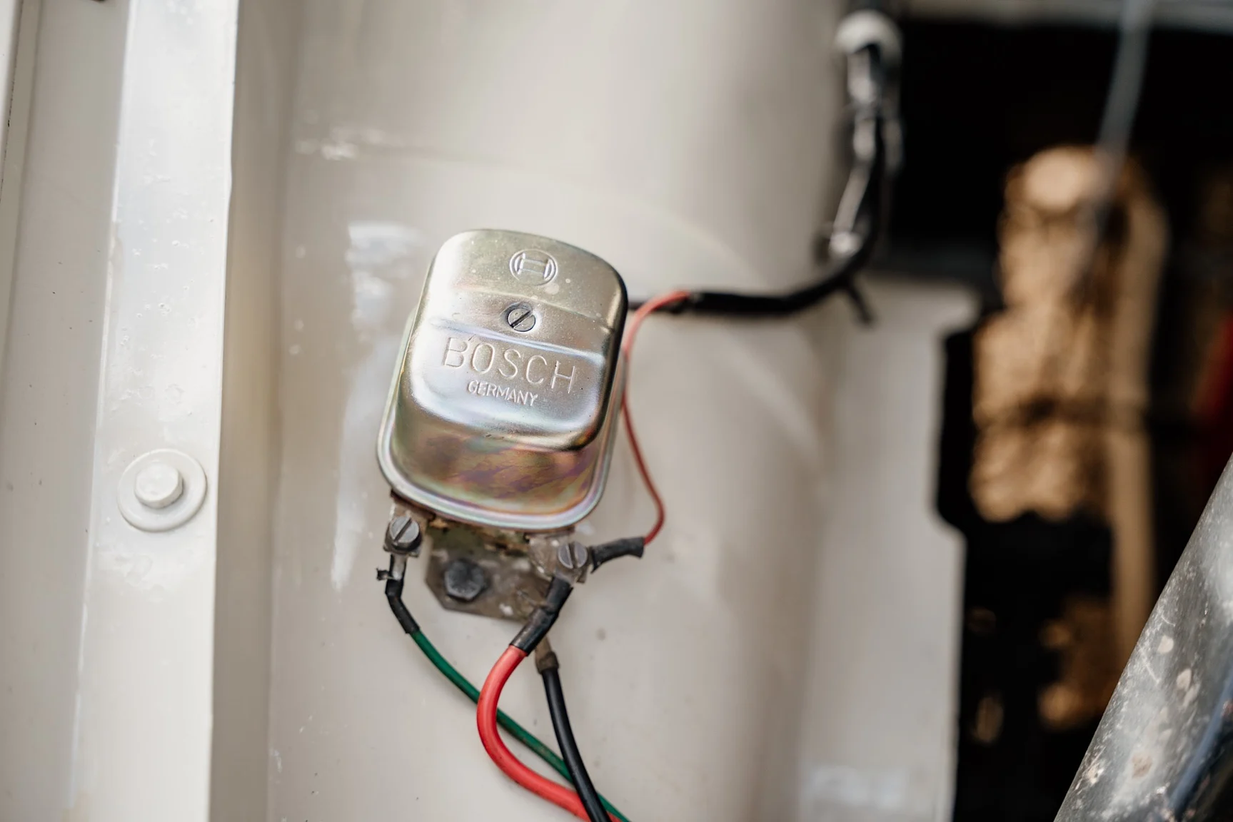 1966 Volvo Amazon kombi (7), Mekanik