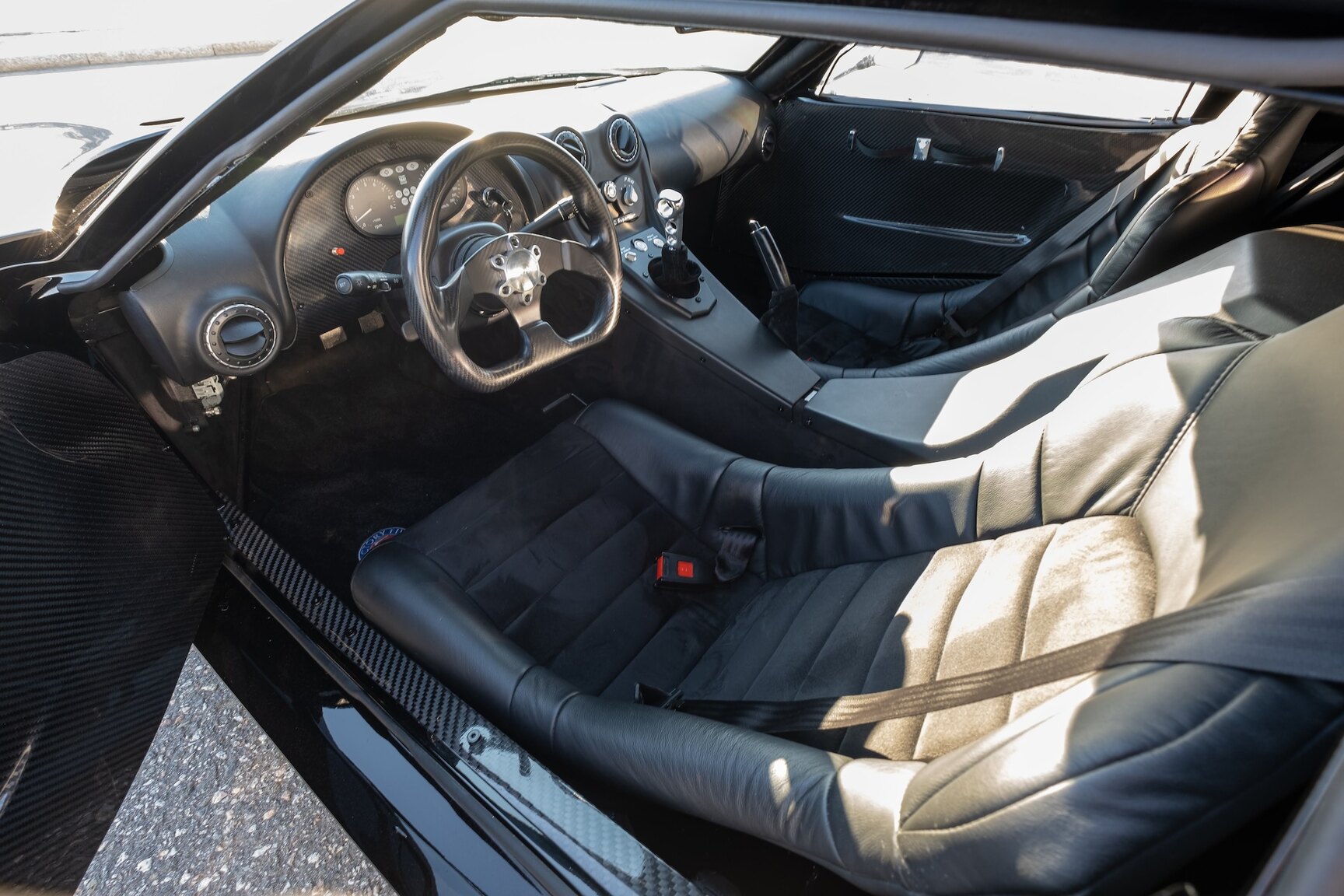 Innenraumfoto von 2022 Factory Five Racing GTM Supercar