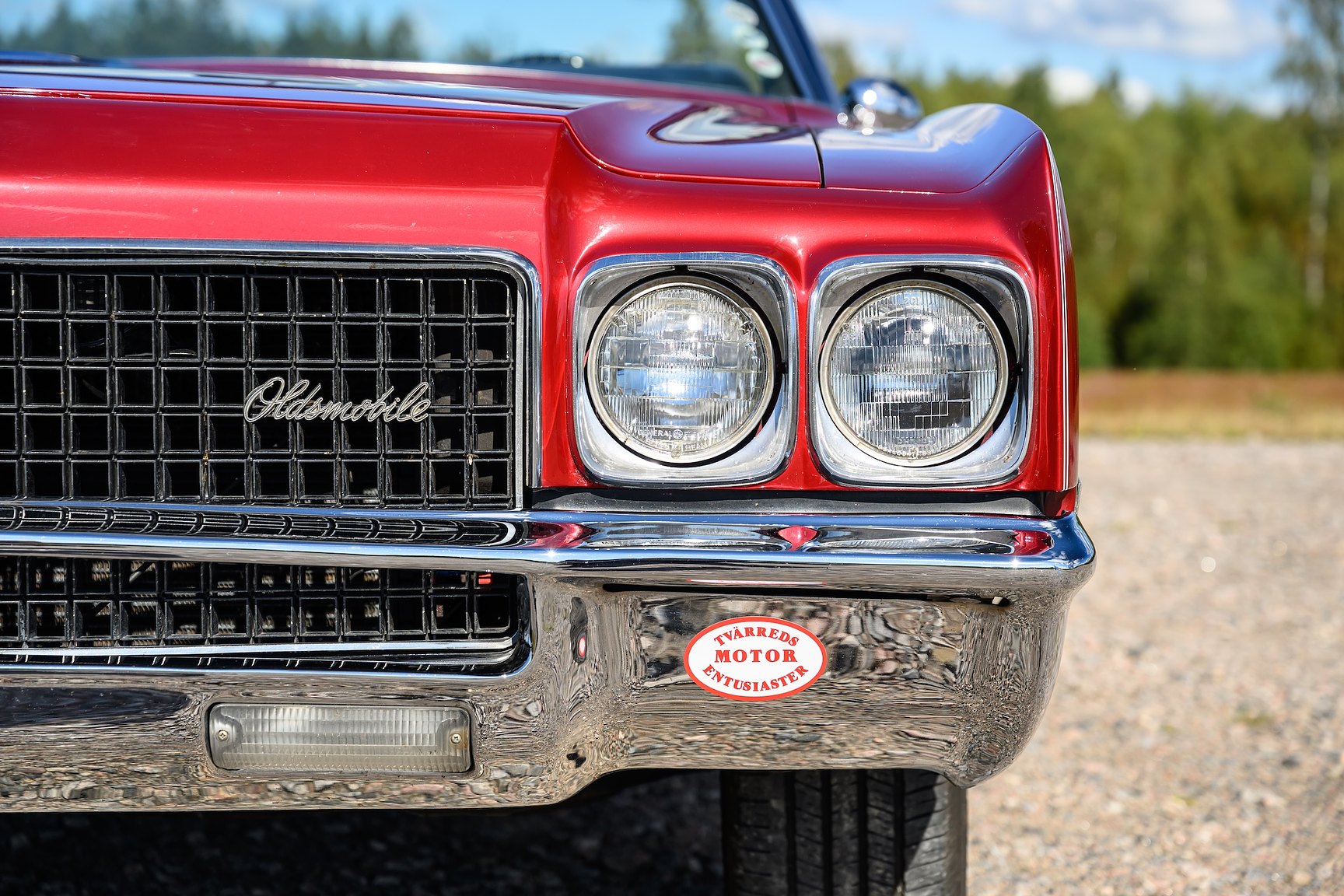 Exteriörbild på 1970 Oldsmobile Ninety-Eight Convertible 7.5 V8