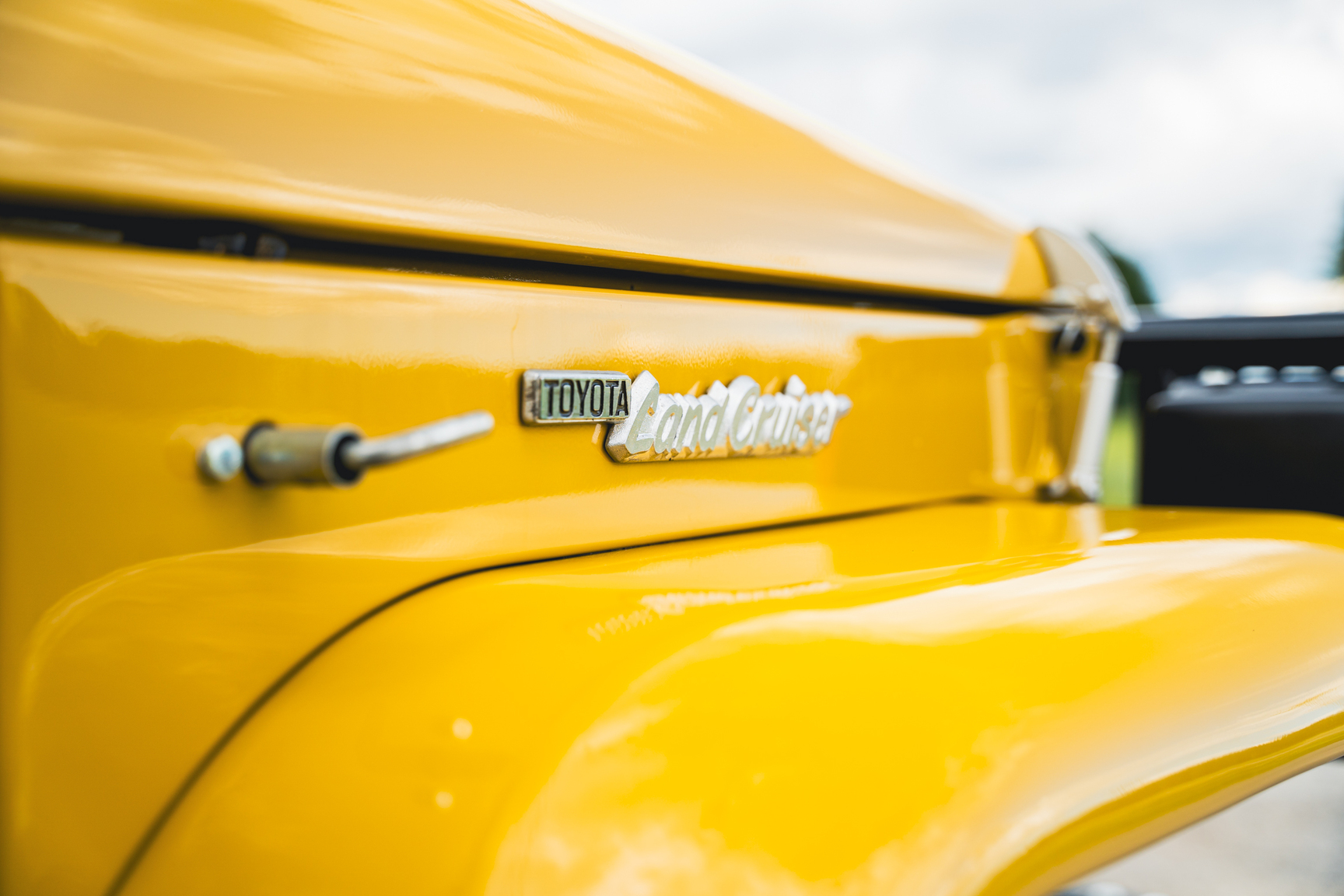 Exterior image of 1976 Toyota Land Cruiser BJ40