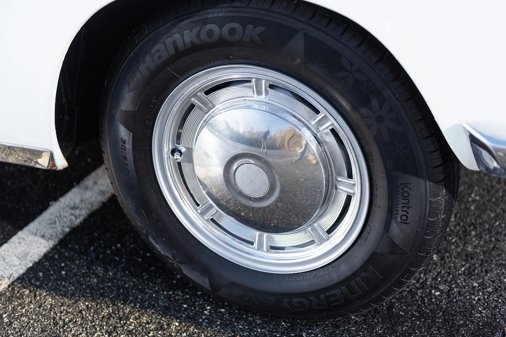 Exteriörbild på 1964 BMW 1800 (61)