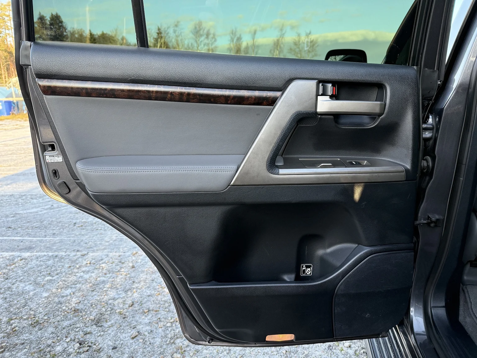 Interiörbild 2008 Toyota Land Cruiser 200 Series 4.5 V8 (27)