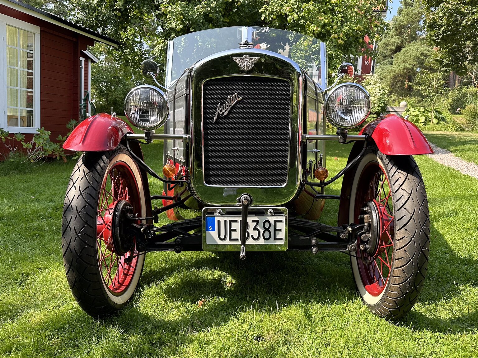 Exterior image of 1938 AUSTIN SEVEN BOAT TAIL