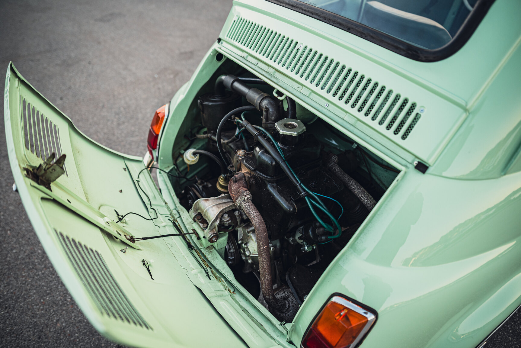 Image of 1967 Fiat 500 "No Reserve Auction" mechanics