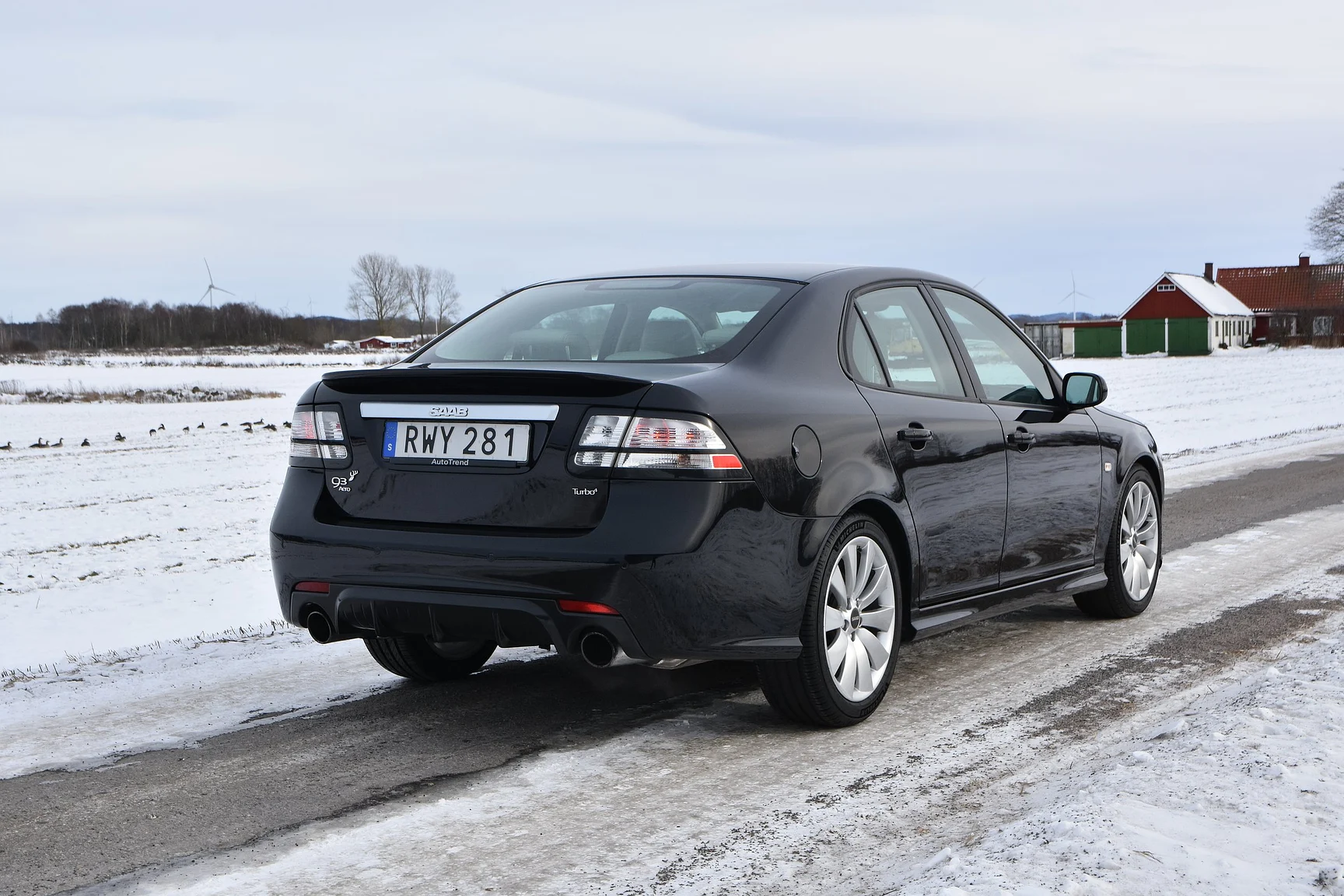 Exterior image of 2014 Saab 9-3 Aero Hirsch Edition (6)