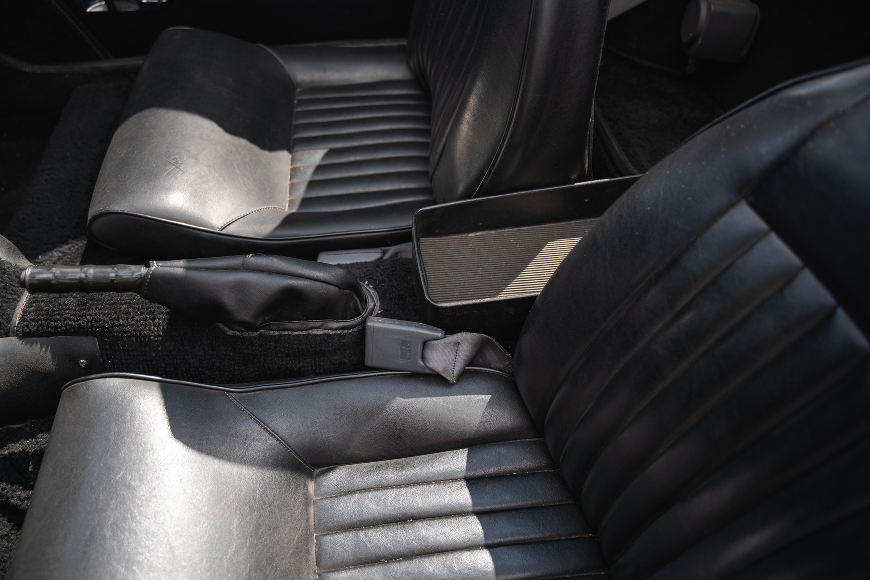 Innenraumfoto von 1971 Triumph Spitfire MK4 (46)