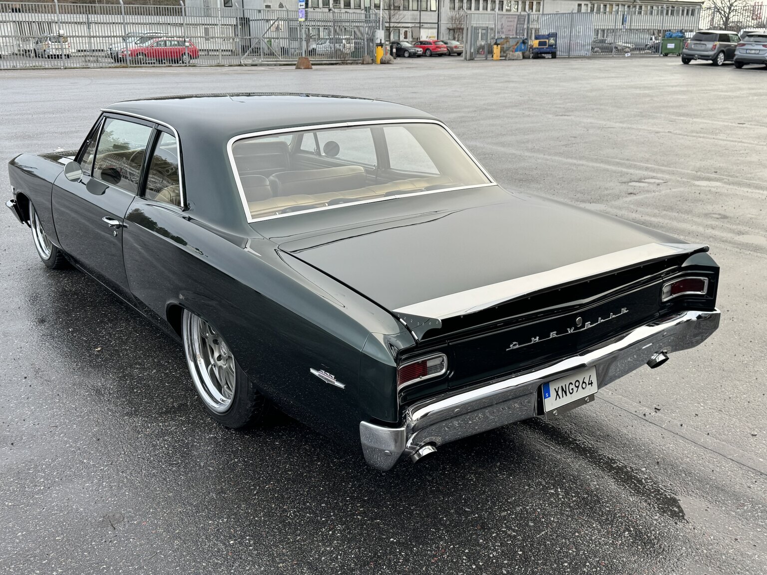 Exteriörbild på 1966 Chevrolet Chevelle Pro-touring
