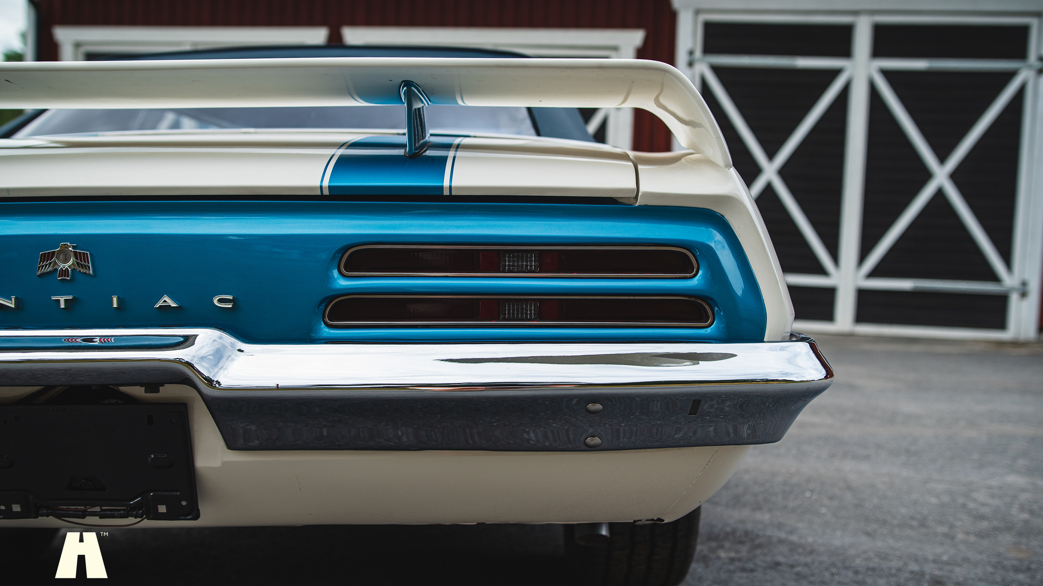 Exteriörbild på 1969 Pontiac Firebird convertible 