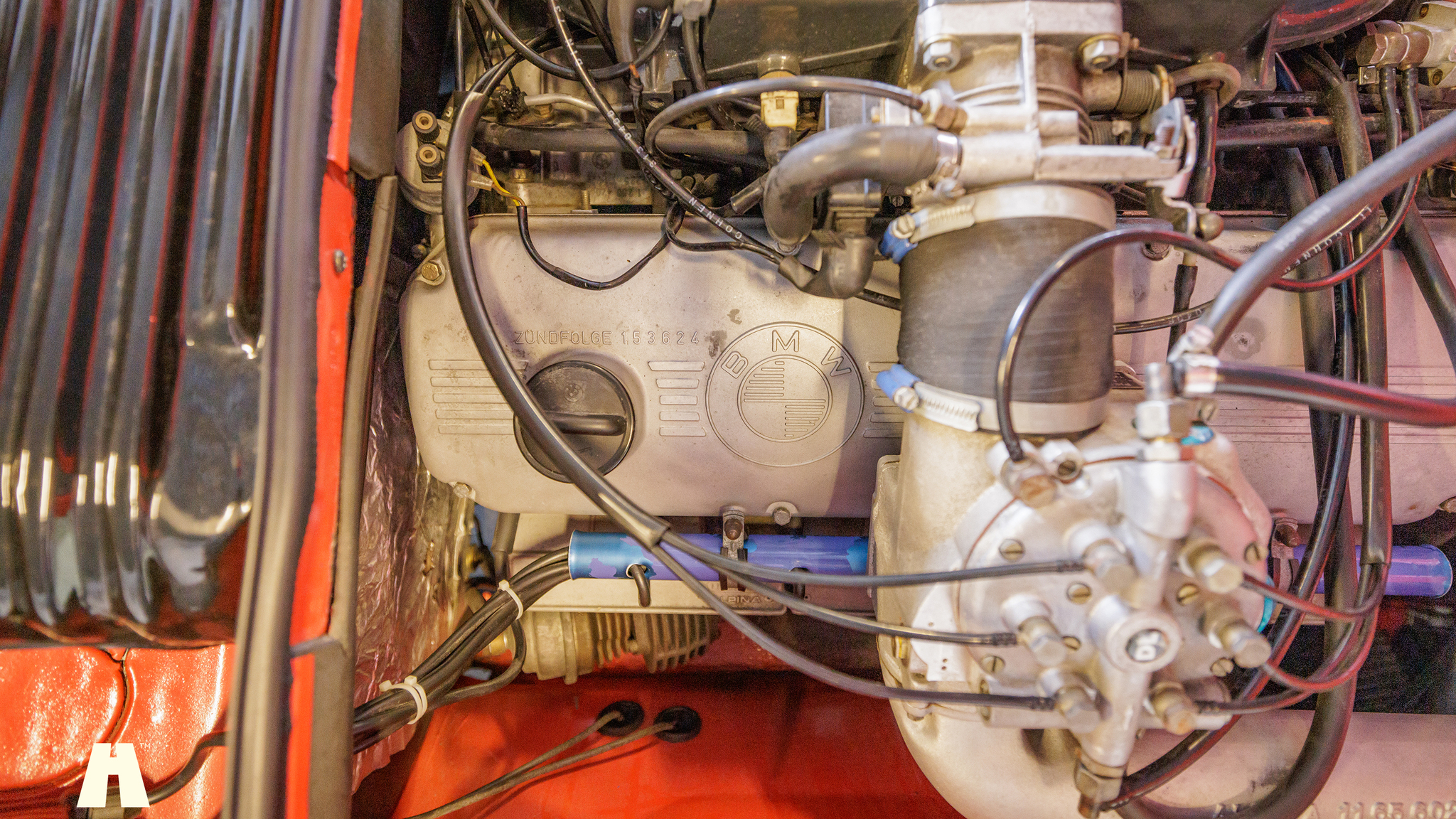 Image of 1979 Alpina B7 Turbo mechanics